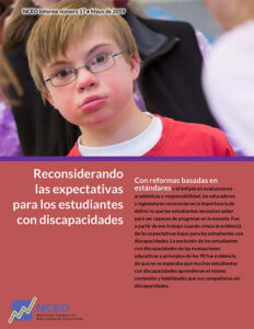 Reconsiderandolas expectativas para los estudiantes con discapacidades