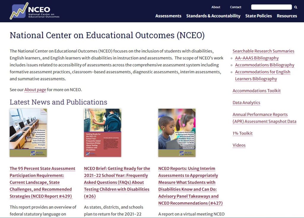 NCEO website