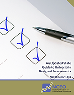 An Updated State Guide to Universally Designed Assessments