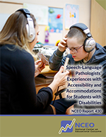 Speech-language Pathologists’ (SLPs’) Experiences with Accessibility and Accommodations for Students with Disabilities