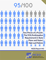 Two Pieces of a Puzzle: The 95% Participation Requirement in State Plans and States’ Opt-out Policies