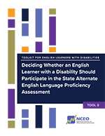 The English Learners with Disabilities Toolkit (#3)