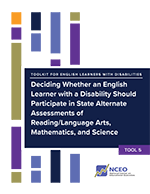 The English Learners with Disabilities Toolkit (#5)