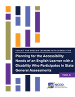 The English Learners with Disabilities Toolkit (#6)