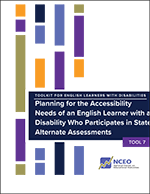 The English Learners with Disabilities Toolkit (#7)