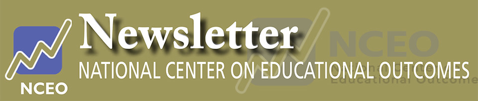 National Center on Educational Outcomes eNews