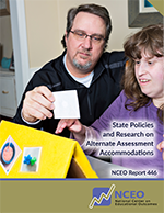 State Policies and Research on Alternate Assessment Accommodations